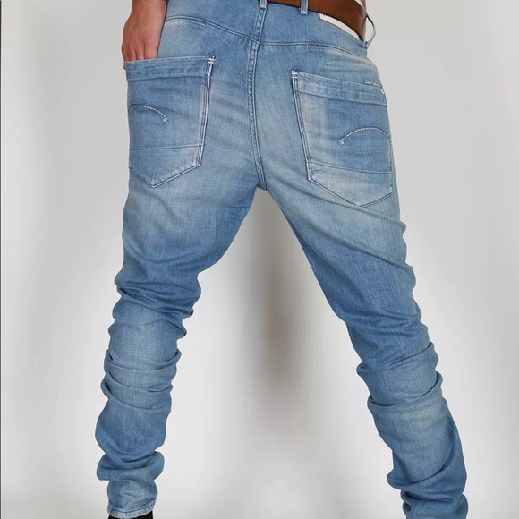 G-Star Liv Tyler Low loose tapered - Picture 4 of 8